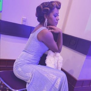 Glits and Glamorous 😍👗 Evening Gown !